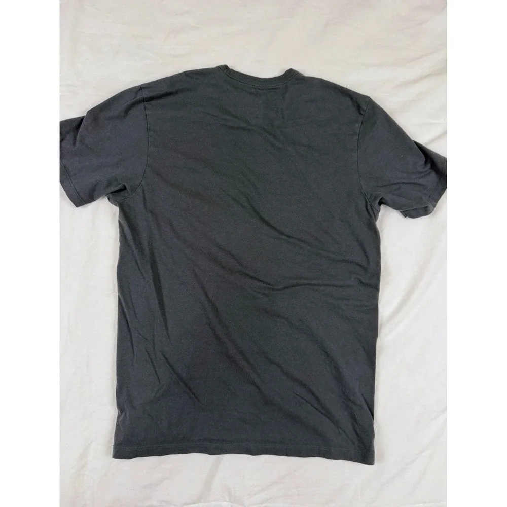 47 Brand Los Angeles Lakers Cotton Graphic T Shirt Mens Small Black | Streetwear